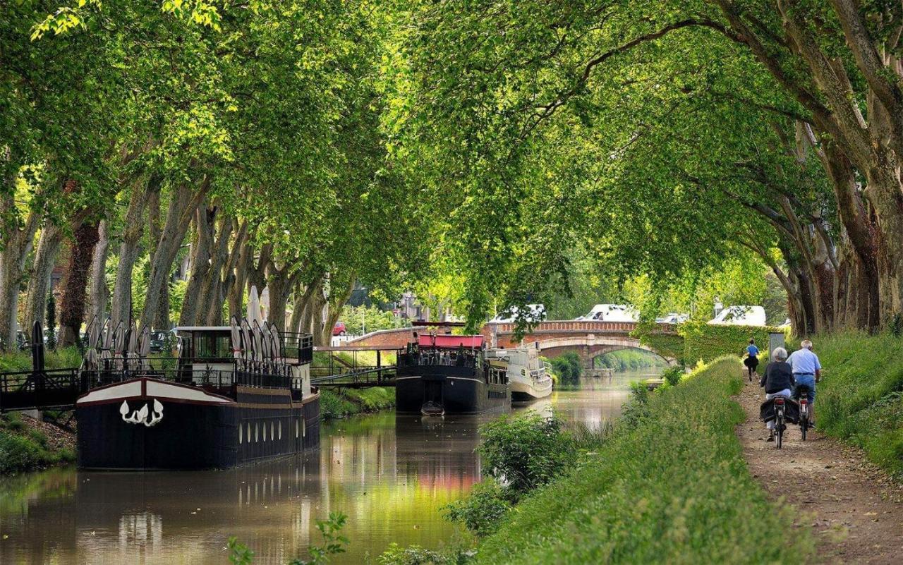Evasion Depaysante Canal Du Midi* Jardin &Terrasse Castelnaudary Extérieur photo